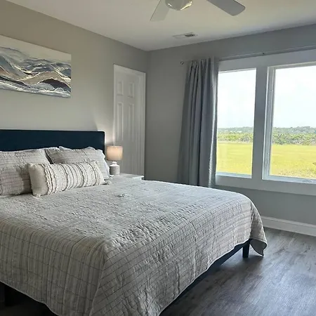 Holden Beach House Second Row With Surround Views!